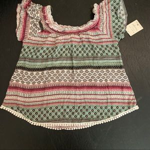 Belle du Jour xx Short Sleeve Top